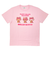 サンリオ 日焼け キティ 半袖Tシャツ(M) ジュース ピンク アパレル Sanrio