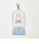 ミッフィー miffy キーケース Small Flower柄 キッズ スクール サックス