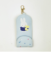ミッフィー miffy キーケース Starry Night柄 キッズ スクール サックス