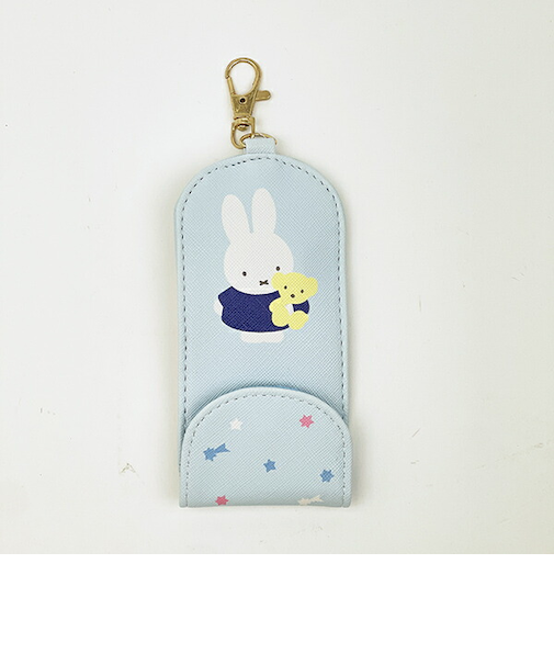 ミッフィー miffy キーケース Starry Night柄 キッズ スクール サックス