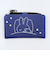 ミッフィー miffy キーケース Starry Night柄 ブルー