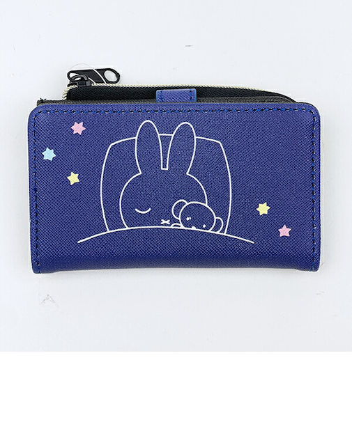 ミッフィー miffy キーケース Starry Night柄 ブルー