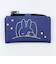 ミッフィー miffy キーケース Starry Night柄 ブルー