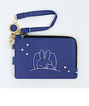 ミッフィー miffy フラグメントケース Starry Night柄 ブルー