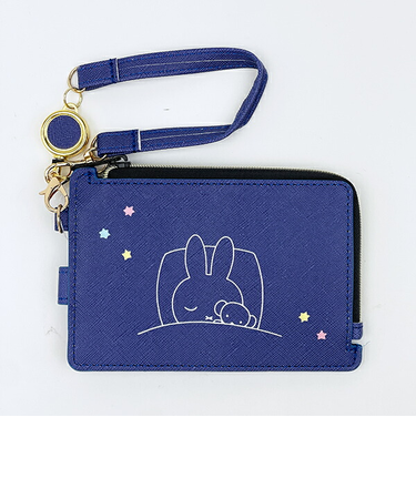 ミッフィー miffy フラグメントケース Starry Night柄 ブルー