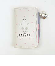 ディズニー ベイマックス キーケース アイボリー Disney