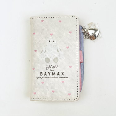 ディズニー ベイマックス キーケース アイボリー Disney