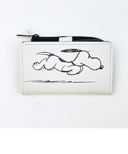 スヌーピー キーケース グレー SNOOPY