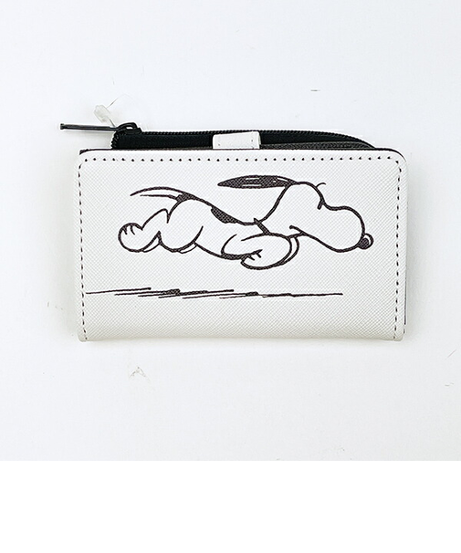 スヌーピー キーケース グレー SNOOPY
