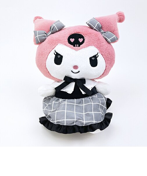 サンリオ クロミ ぬいぐるみ(S) ブラックグラフ Sanrio