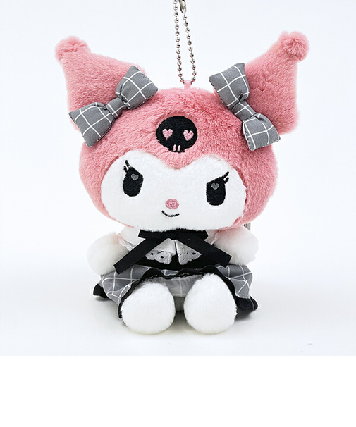サンリオ クロミ マスコット ぬいぐるみ ブラックグラフ Sanrio