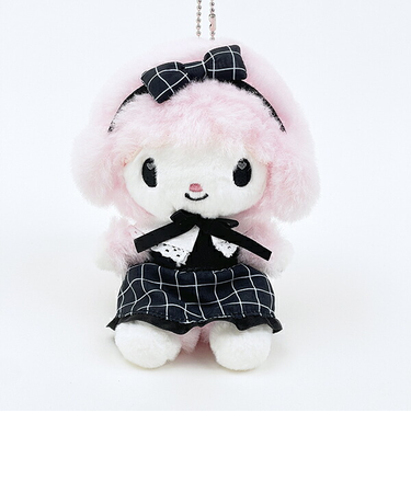 サンリオ マイスウィートピアノ マスコット ぬいぐるみ ブラックグラフ Sanrio