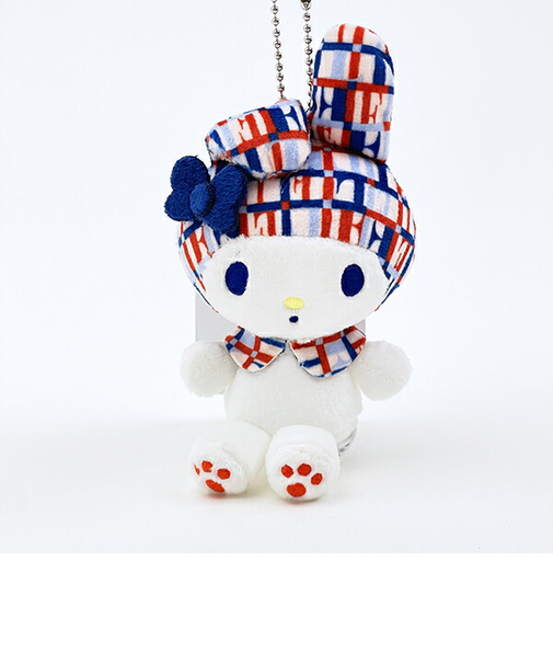 サンリオ ELLE×マイメロディ マスコット ぬいぐるみ Sanrio