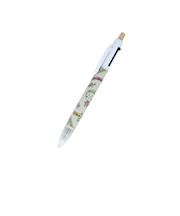 コジコジ シャープ＆2ボールペン (アイボリー） 文具 日本製