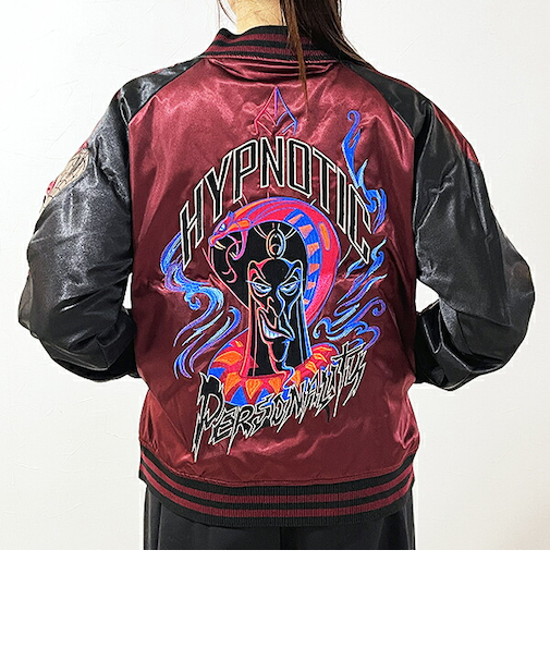 ディズニー ヴィランズ スネークアイズ スカジャン (L) ブルゾン アパレル Disney