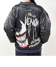 MARVEL ヴェノム ダークストロング スカジャン (3L) ブルゾン アパレル