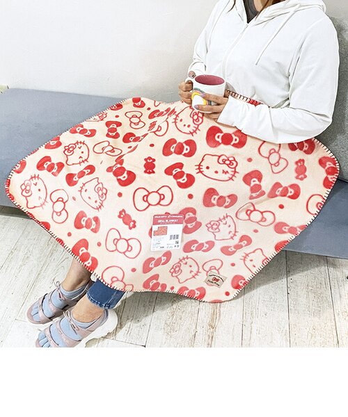 サンリオ ハローキティ 日焼けシリーズ フェイスクッション ピンク