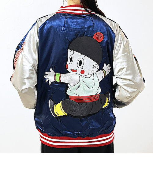 ドラゴンボールZ チャオズ スカジャン (3L) ユニセックス