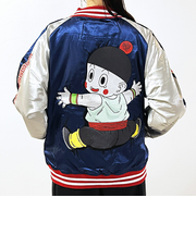 ドラゴンボールZ チャオズ スカジャン (3L) ユニセックス ブルゾン アパレル