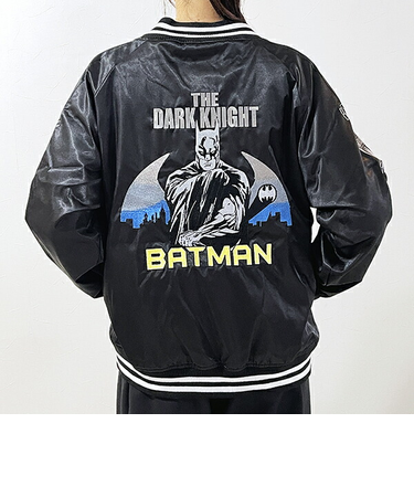 バットマン DC ダークナイト スカジャン (3L) ブルゾン アパレル
