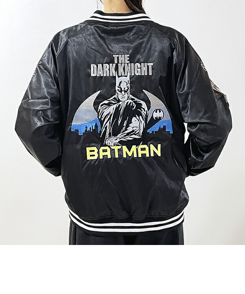 バットマン DC ダークナイト スカジャン (3L) ブルゾン アパレル