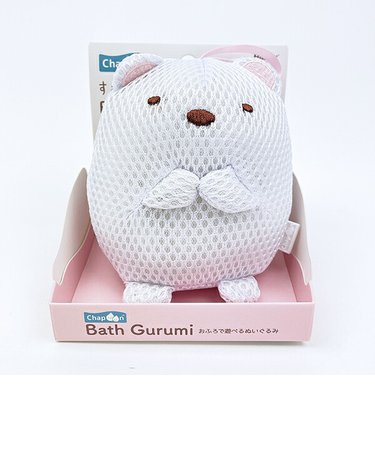 すみっコぐらし しろくま バスぐるみ バス用品 すみっこ
