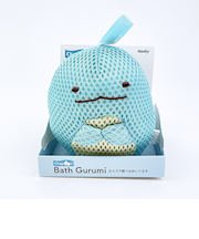 すみっコぐらし とかげ バスぐるみ バス用品 すみっこ