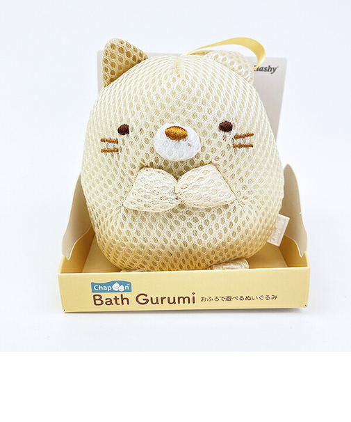 すみっコぐらし ねこ バスぐるみ バス用品 すみっこ