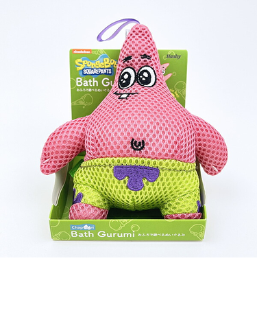 スポンジボブ パトリック バスぐるみ バス用品
