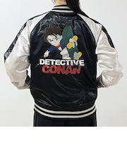 名探偵コナン スケボー柄スカジャン(L) ブルゾン アパレル