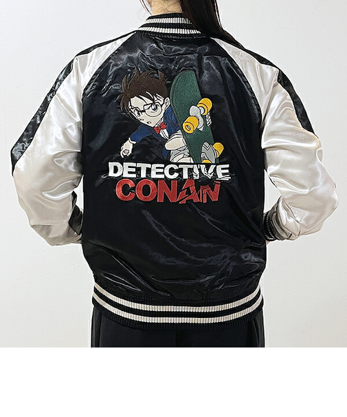 名探偵コナン スケボー柄スカジャン(L) ブルゾン アパレル