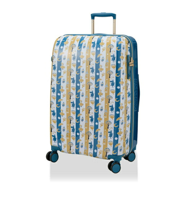 ムーミン 80th スーツケース 81L (ブルーストライプ) キャリーケース