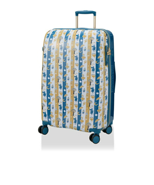 ムーミン 80th スーツケース 81L (ブルーストライプ) キャリーケース