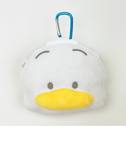 サンリオ あひるのペックル カラビナ付きぬいぐるみファスナーマスコット Sanrio