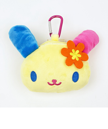 サンリオ ウサハナ カラビナ付きぬいぐるみファスナーマスコット Sanrio
