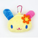 サンリオ ウサハナ カラビナ付きぬいぐるみファスナーマスコット Sanrio