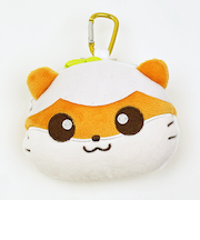 サンリオ コロコロクリリン カラビナ付きぬいぐるみファスナーマスコット Sanrio