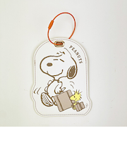 スヌーピー ラゲッジキーリング トラベル SNOOPY