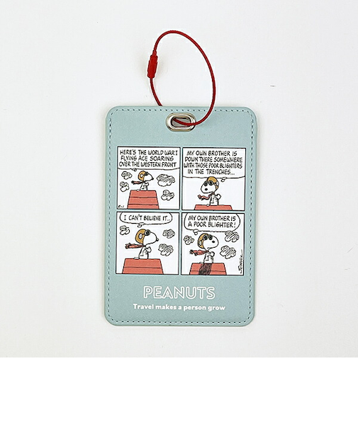 スヌーピー フライング・エース ラゲッジキーリング SNOOPY