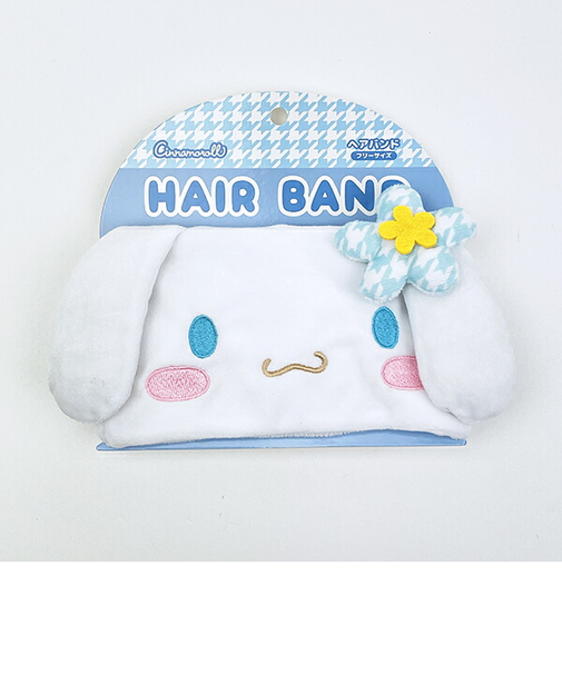 サンリオ シナモロール ヘアバンド シナモン Sanrio