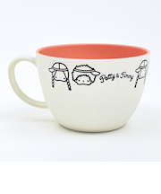 サンリオ パティ&ジミー ベーシック スープカップ 食器 Sanrio
