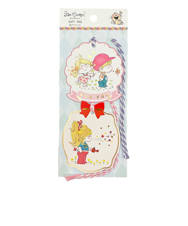 水森亜土 ギフトタグ ガーデン