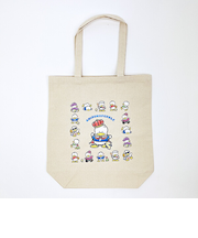 サンリオ あひるのペックル 35th トートバッグ ナチュラル Sanrio