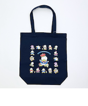 サンリオ あひるのペックル 35th トートバッグ ブラック Sanrio