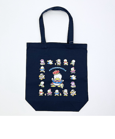 サンリオ あひるのペックル 35th トートバッグ ブラック Sanrio