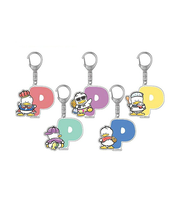 サンリオ あひるのペックル 35th トレーディングアクリルキーホルダー 全5種 コンプリートセット 日本製 Sanrio