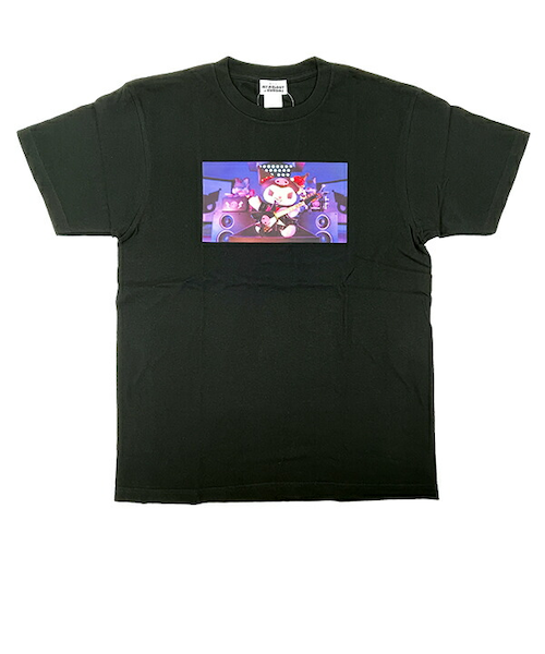 サンリオ クロミ 半袖Tシャツ(L) ブラック アパレル Netflix