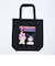 サンリオ マイメロディ＆クロミ トートバッグ ブラック Netflix Sanrio