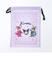 サンリオ クロミ 巾着 日本製 Netflix Sanrio