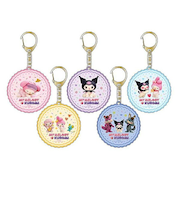 サンリオ マイメロディ&クロミ トレーディングアクリルキーホルダー 全5種 コンプリートセット 日本製 Netflix